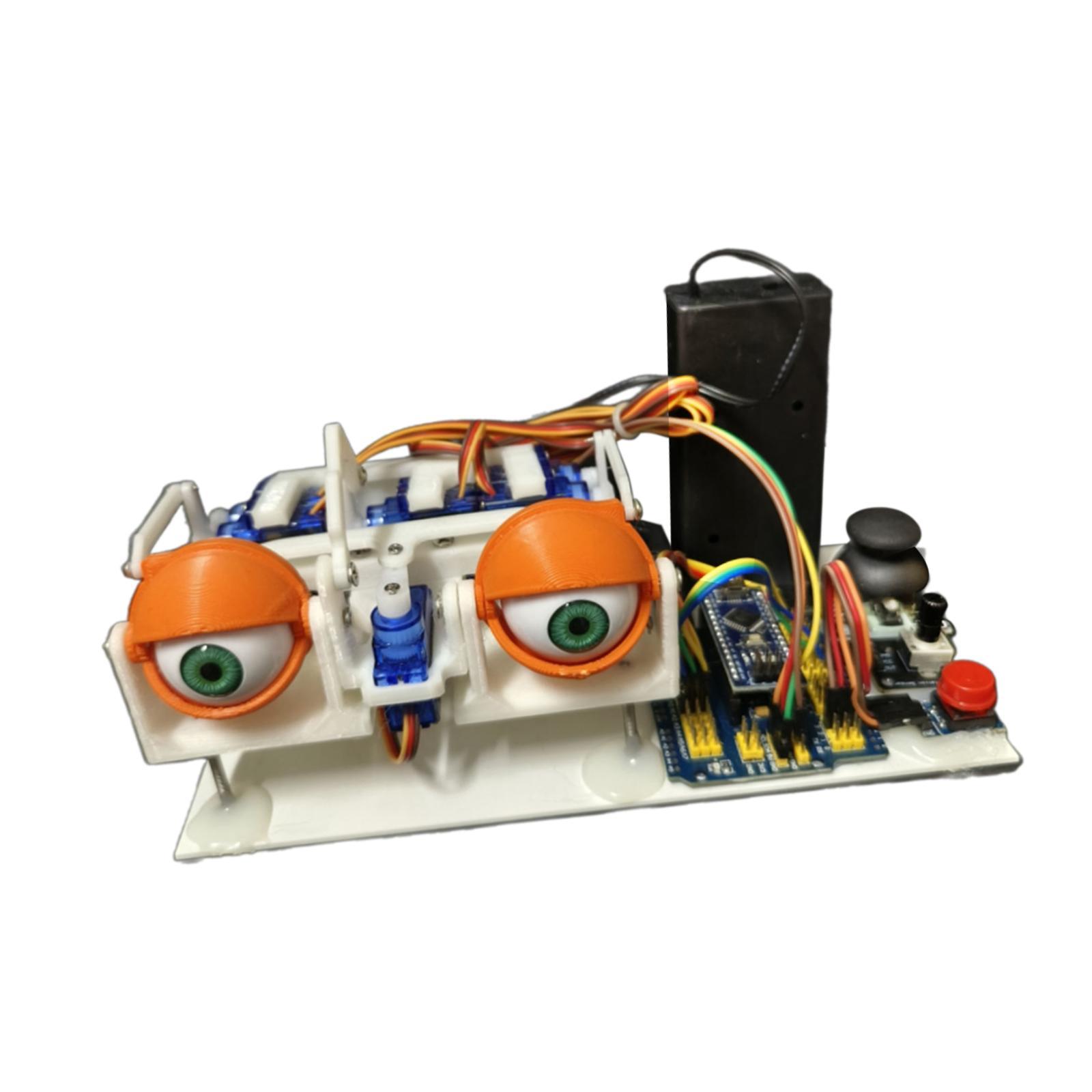 Science Project Kit - Animatronic Eyes for Stem Educational Toys