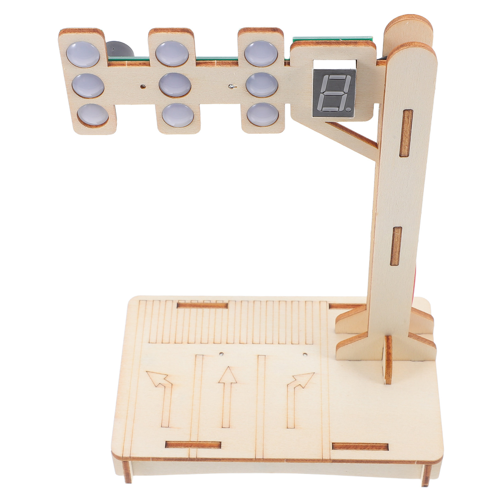 Science Project Kit - 1Set Traffic Signal DIY Science Kit