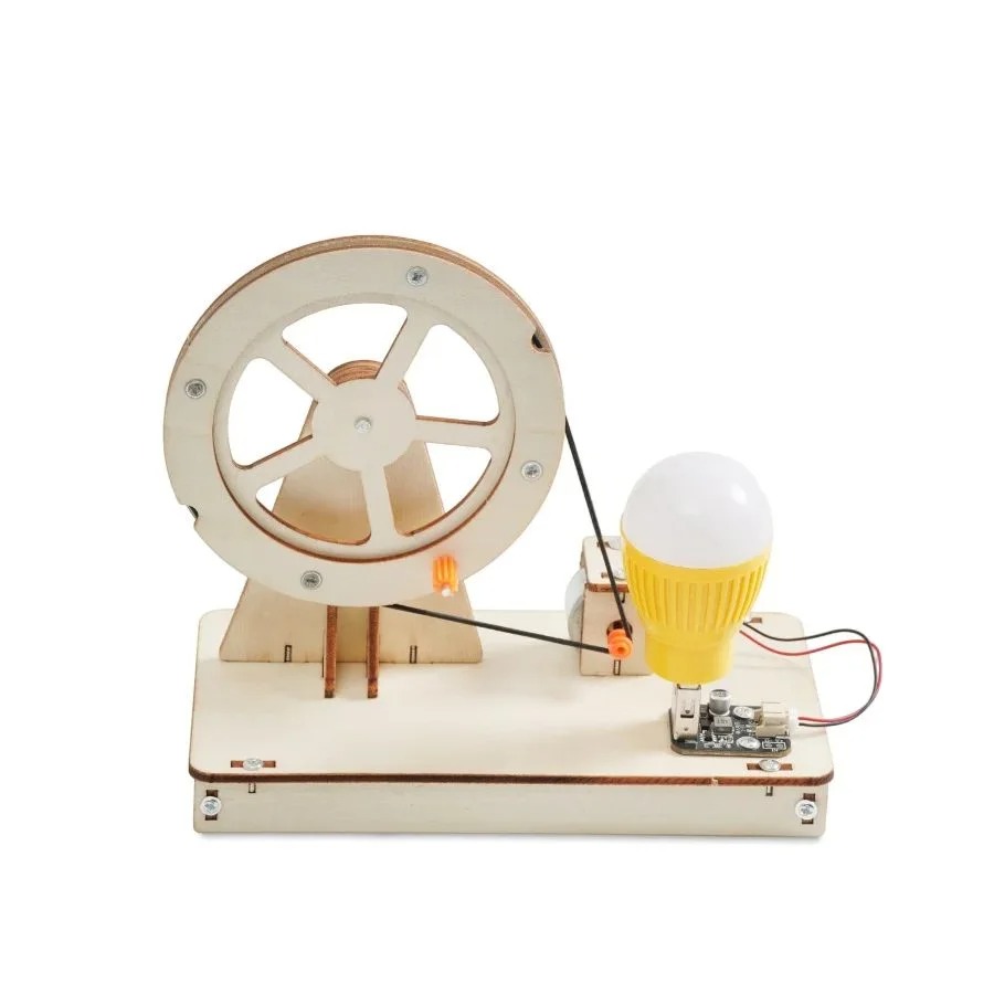Science Project Kit - DIY Hand Generator Model STEM Kit