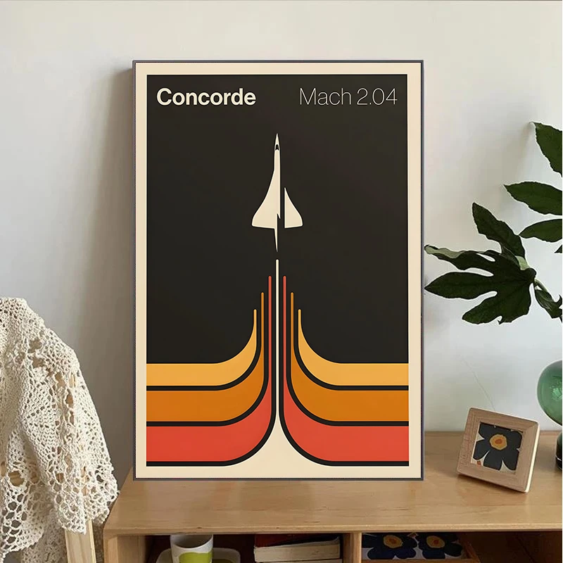 Minimalist Iconic Aviation Sup - огляд і ціна Star Map Poster