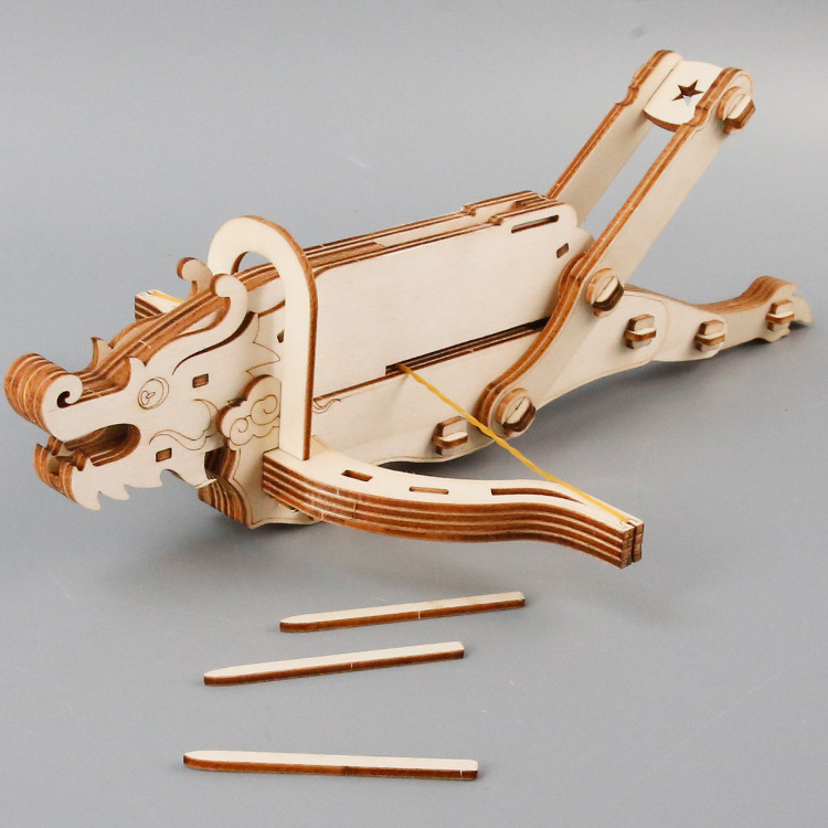 3D Stereo Repeating Crossbow D - огляд і ціна Science Project Kit