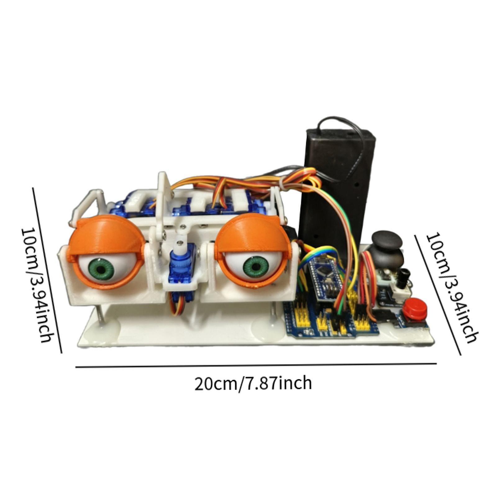 Animatronic Eyes for Stem Educ - огляд і ціна Science Project Kit