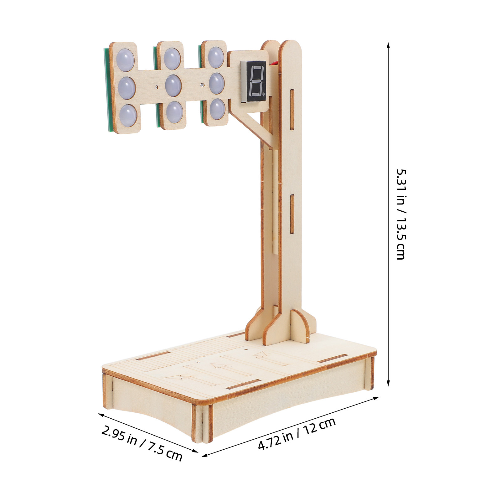 1Set Traffic Signal DIY Scienc - огляд і ціна Science Project Kit