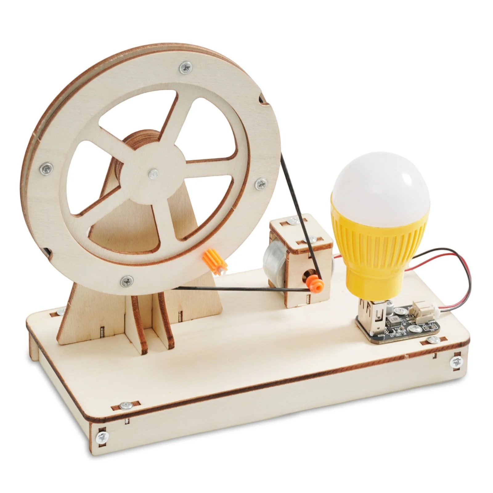 DIY Hand Generator Model STEM  - огляд і ціна Science Project Kit
