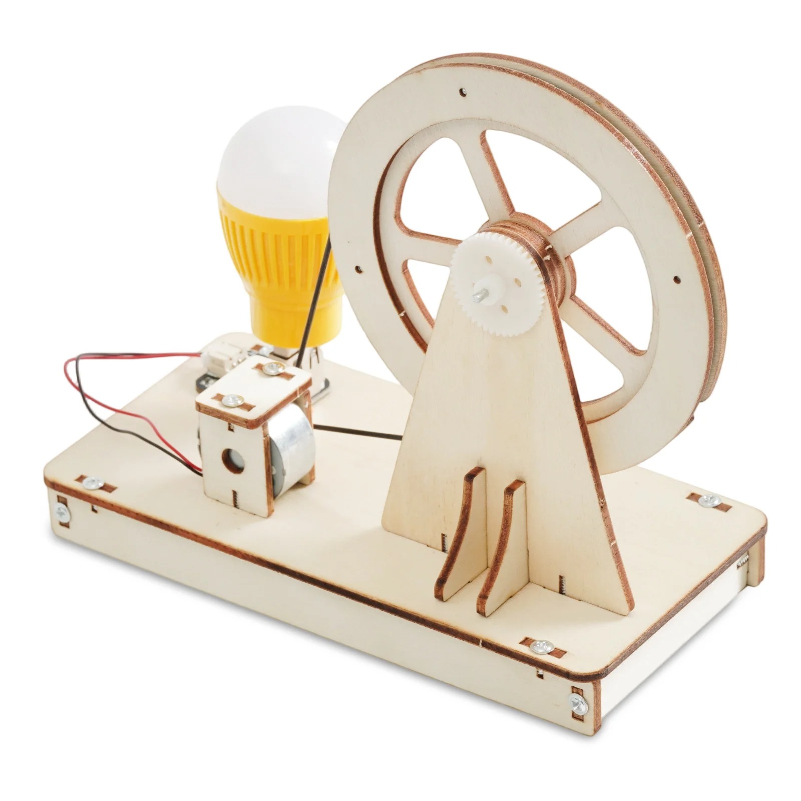DIY Hand Generator Model STEM  - огляд і ціна Science Project Kit