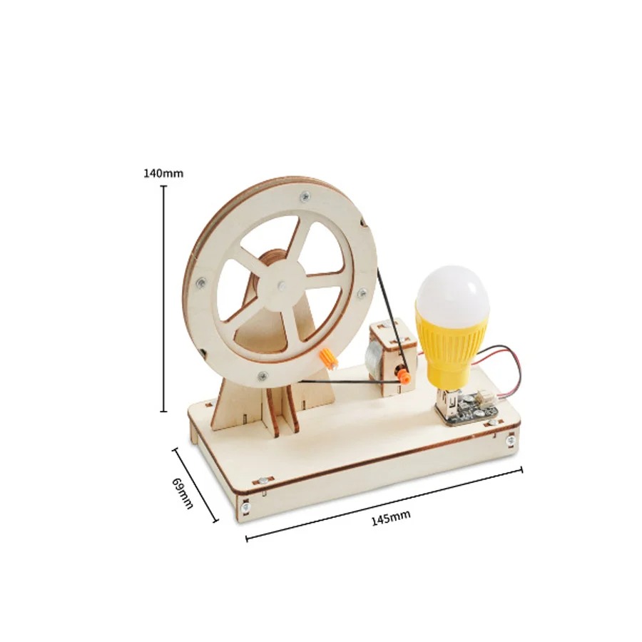 DIY Hand Generator Model STEM  - огляд і ціна Science Project Kit