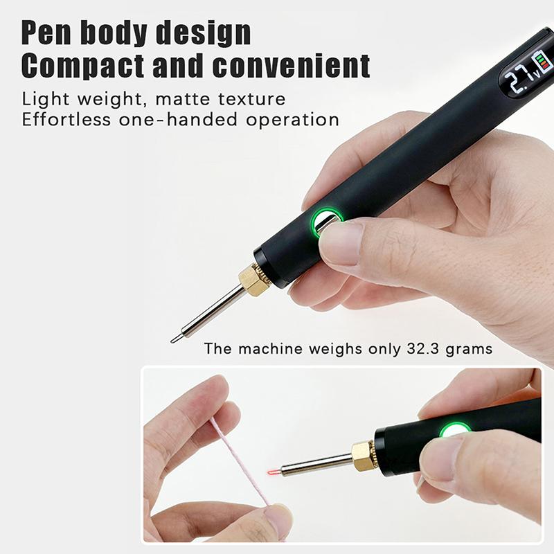 Mini Soldering Iron Pen Kit -  - огляд і ціна Science Project Kit