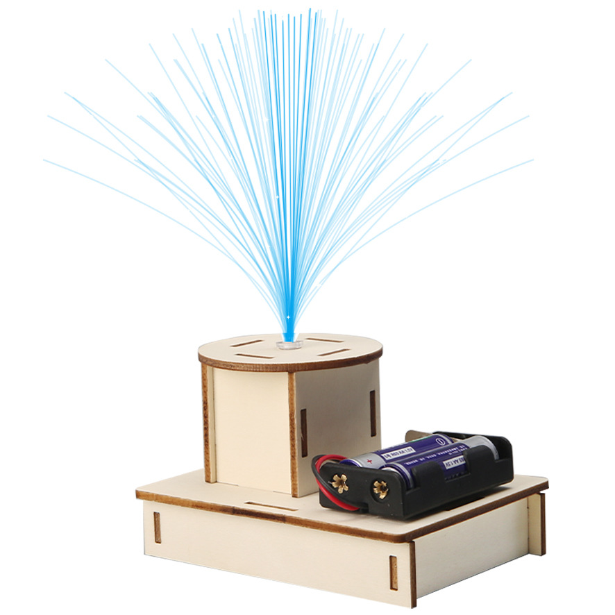 DIY Color Fiber Optic Light ST - огляд і ціна Science Project Kit