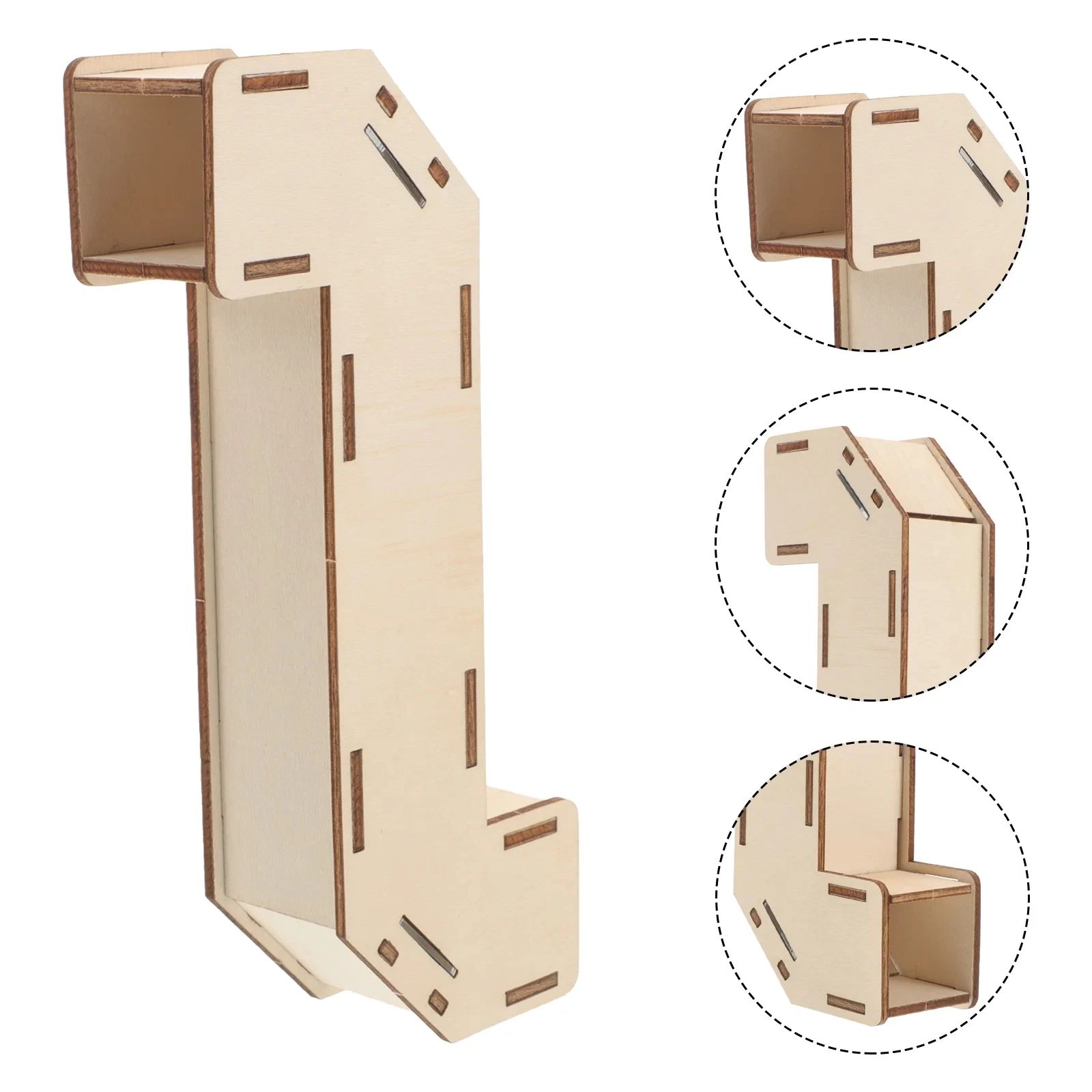 DIY Wooden Periscope Making Ki - огляд і ціна Science Project Kit